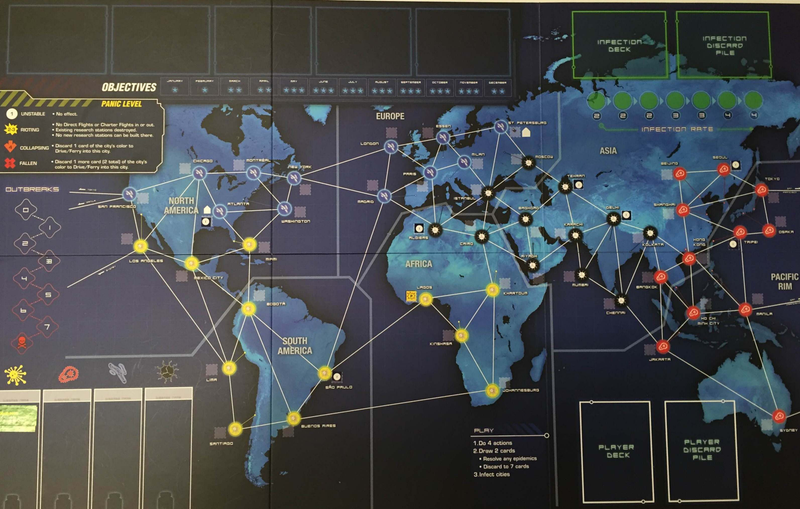 Illustration for article titled The Great Board Game Pandemic Is Even Better With The Risk Legacy Treatment